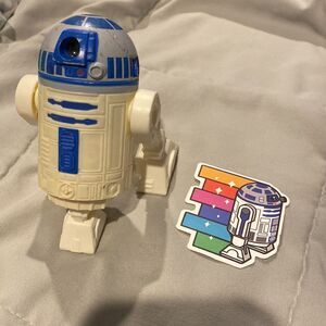 R2-d2 bundle with model toy and sticker